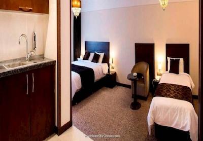 هتل جواهر شرق مشهد