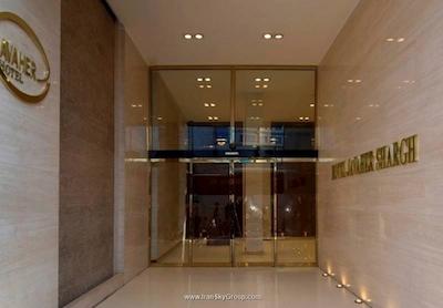 هتل جواهر شرق مشهد