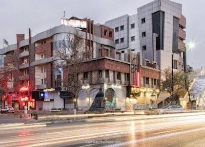 هتل سی برگ مشهد