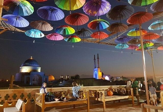 هتل فاضلی یزد