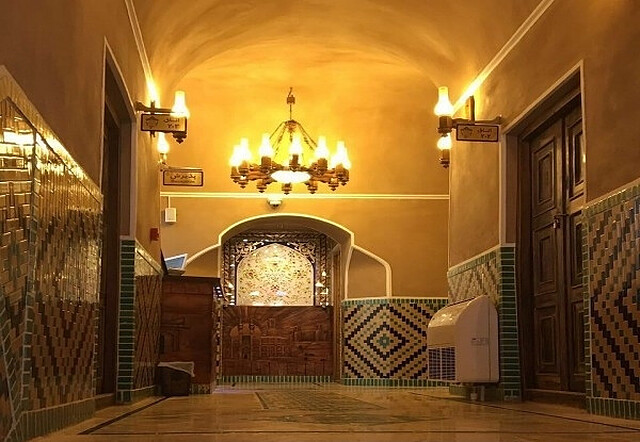 هتل فاضلی یزد