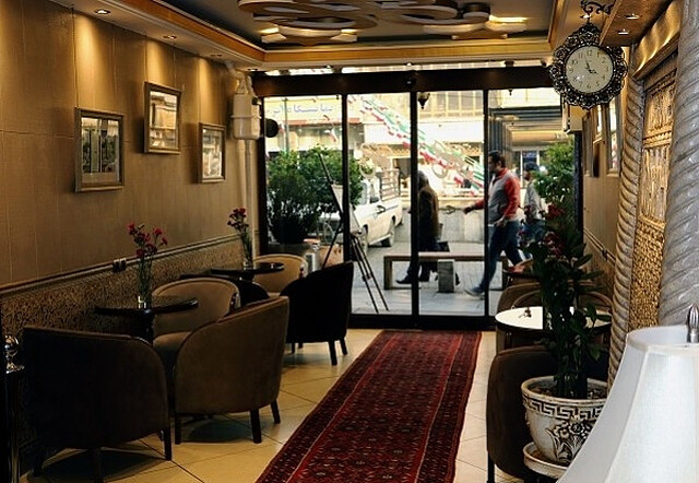 هتل گلستان تهران