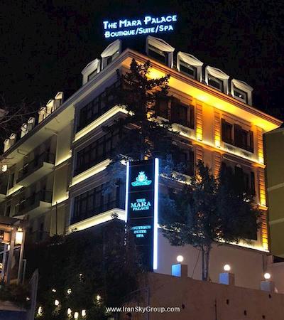 تینتیاوا پارک هتل