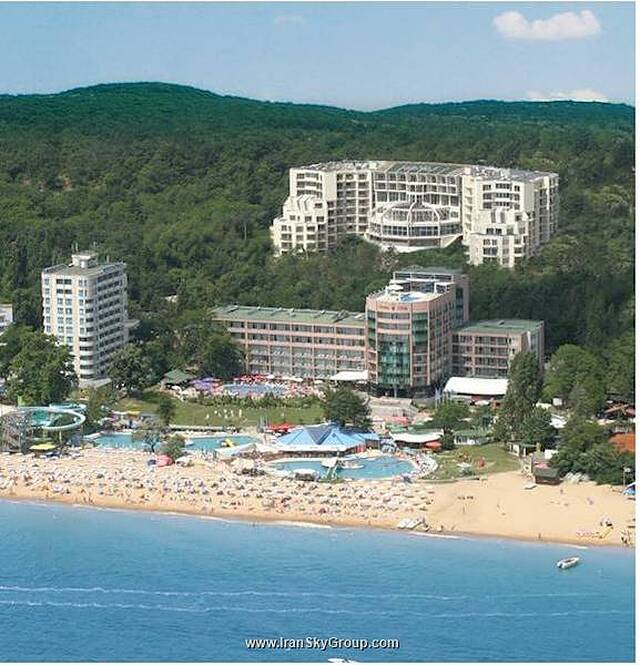 پارک هتل گلدن بیچ