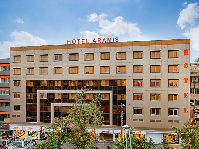 هتل آرامیس تهران