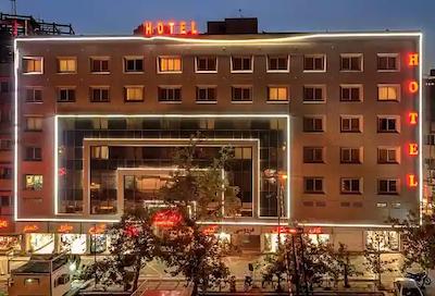 هتل آرامیس تهران