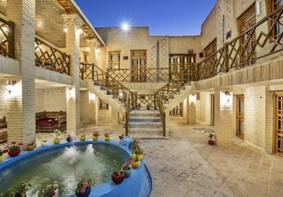 هتل سنتی ددمان زنجان