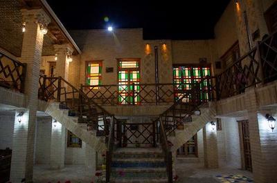 هتل سنتی ددمان زنجان