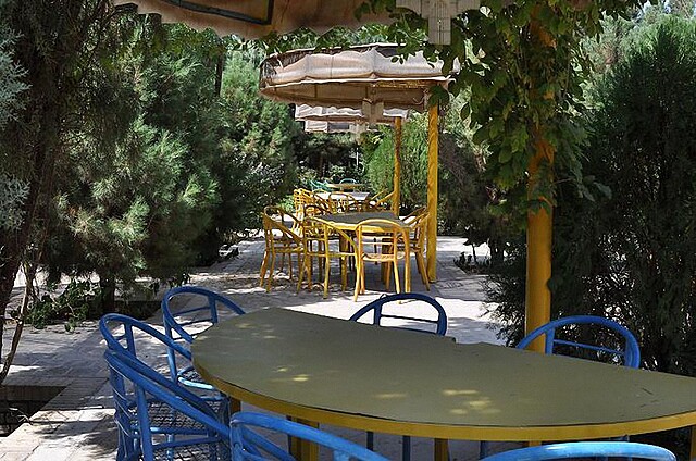 هتل کاروان یزد
