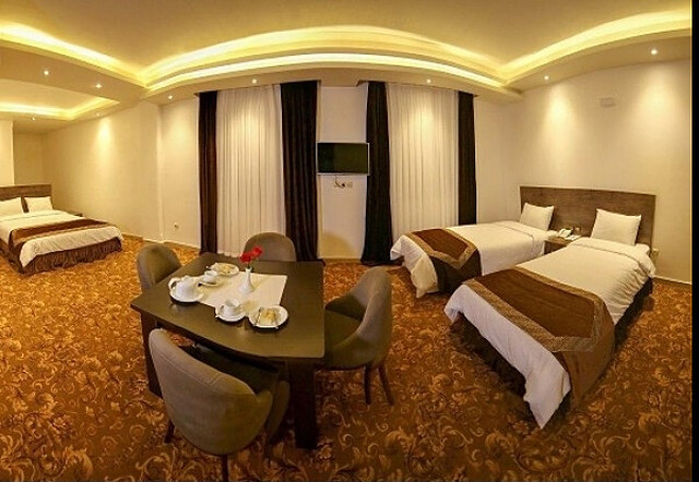 هتل ابریشمی لاهیجان
