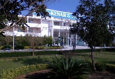 هتل سفید کنار انزلی