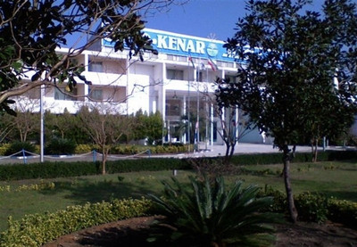 هتل سفید کنار انزلی