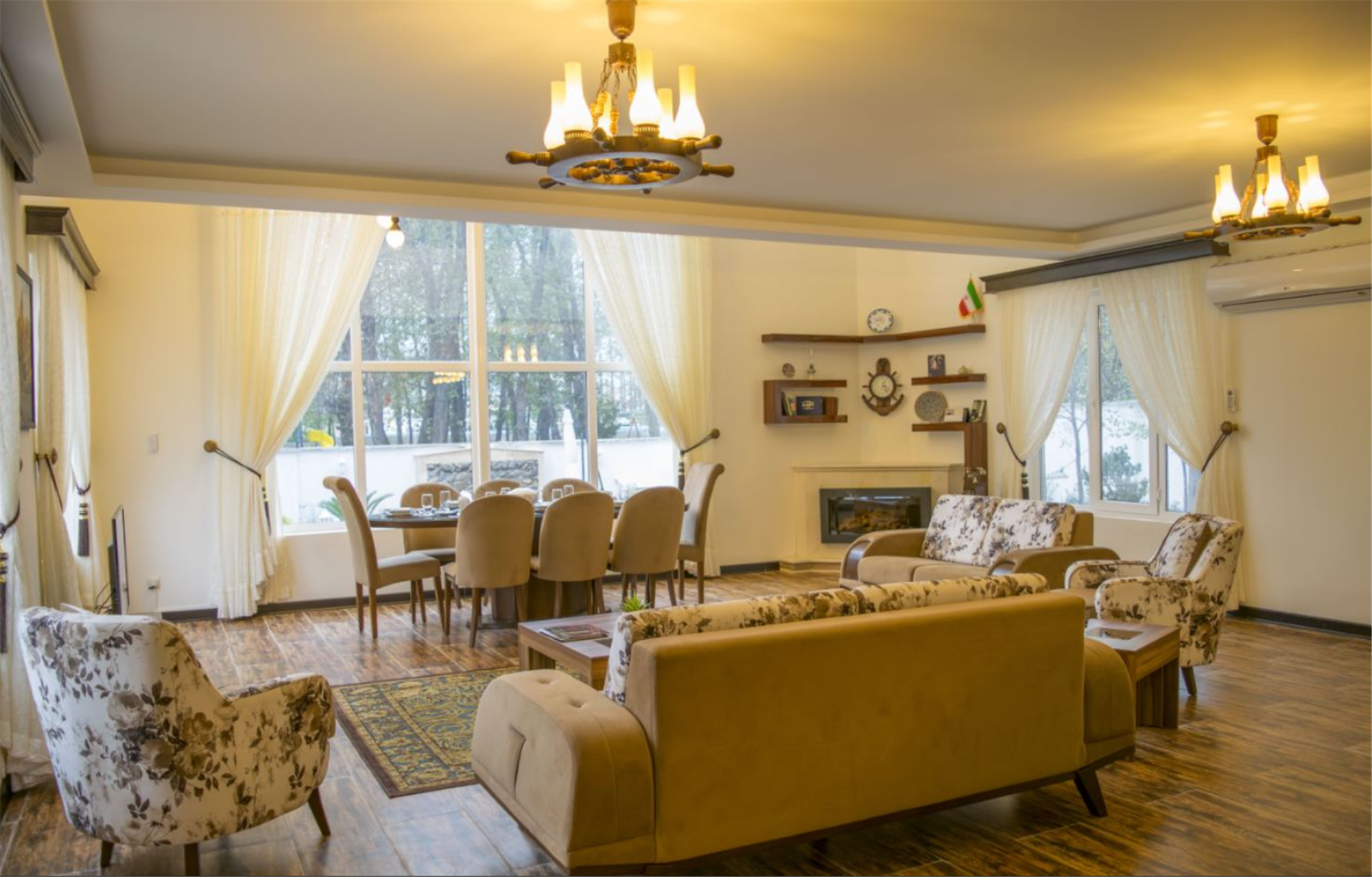 هتل آپارتمان کوثر رامسر