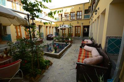 هتل سنتی طلوع خورشید اصفهان