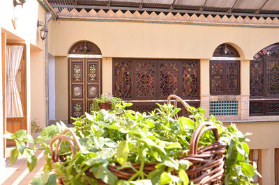 هتل سنتی طلوع خورشید اصفهان