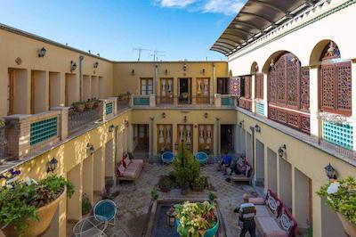 هتل سنتی طلوع خورشید اصفهان