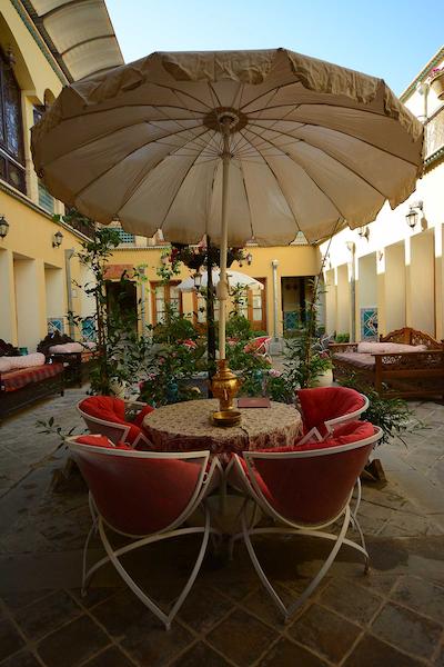 هتل سنتی طلوع خورشید اصفهان