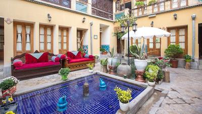 هتل سنتی طلوع خورشید اصفهان