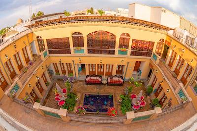 هتل سنتی طلوع خورشید اصفهان