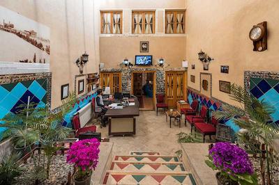 هتل سنتی طلوع خورشید اصفهان