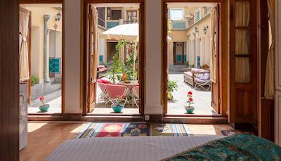 هتل سنتی طلوع خورشید اصفهان