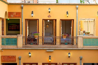 هتل سنتی طلوع خورشید اصفهان