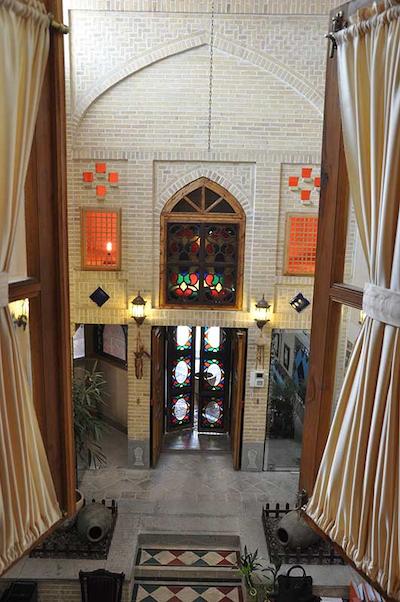 هتل سنتی طلوع خورشید اصفهان