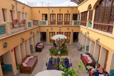 هتل سنتی طلوع خورشید اصفهان