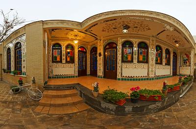 هتل سنتی طلوع خورشید اصفهان