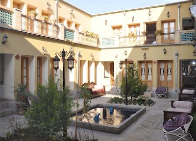 هتل سنتی طلوع خورشید اصفهان