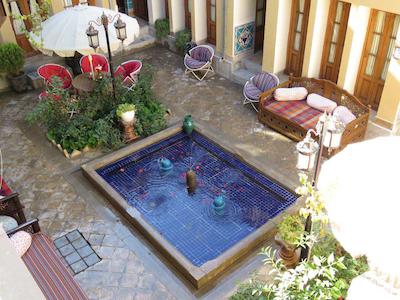 هتل سنتی طلوع خورشید اصفهان