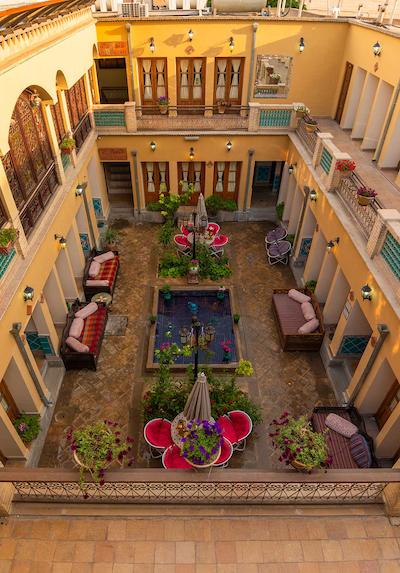 هتل سنتی طلوع خورشید اصفهان