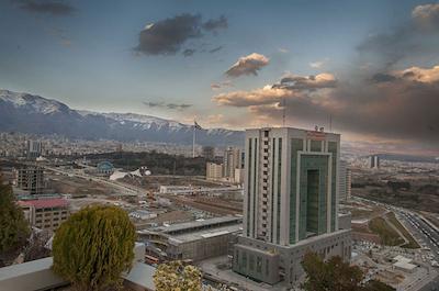 هتل اسکان الوند تهران