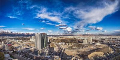 هتل اسکان الوند تهران