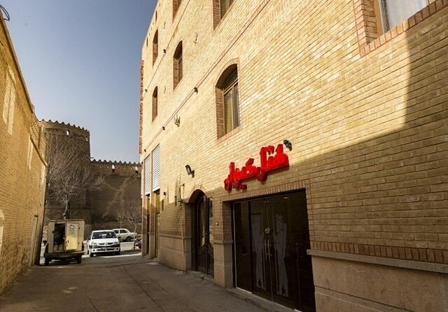 هتل کیوان شیراز