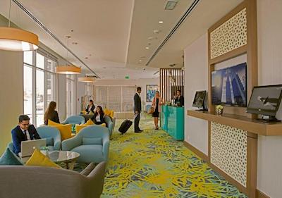 منا پلازا هتل البرشاء