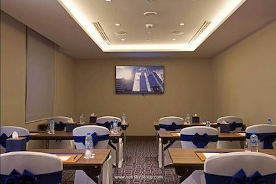 منا پلازا هتل البرشاء