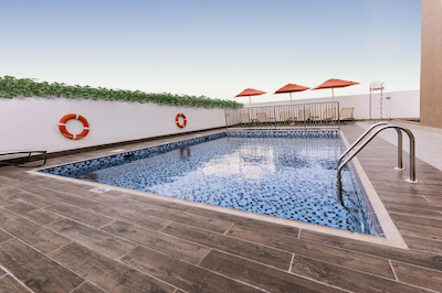 منا پلازا هتل البرشاء