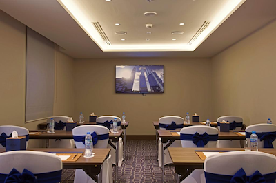 منا پلازا هتل البرشاء