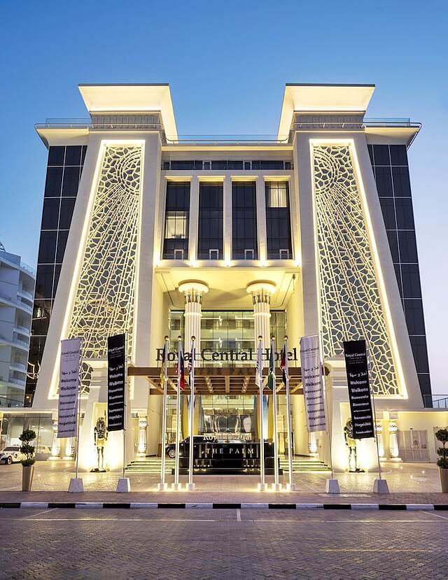 رویال سنترال د پالم