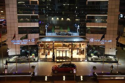 گلدن تولیپ مدیا هتل