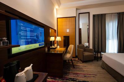 گلدن تولیپ مدیا هتل