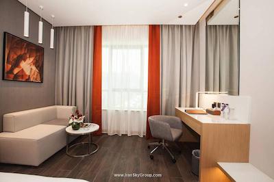 فلورا این هتل