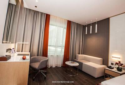 فلورا این هتل