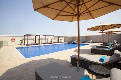 فلورا این هتل