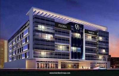 فلورا این هتل