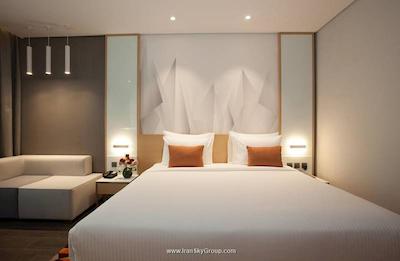 فلورا این هتل