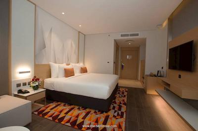 فلورا این هتل