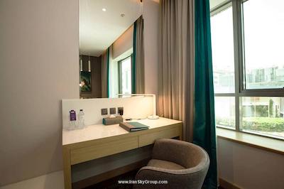 فلورا این هتل