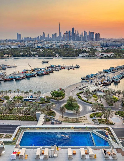 ال بندر روتانا-دبی کریک